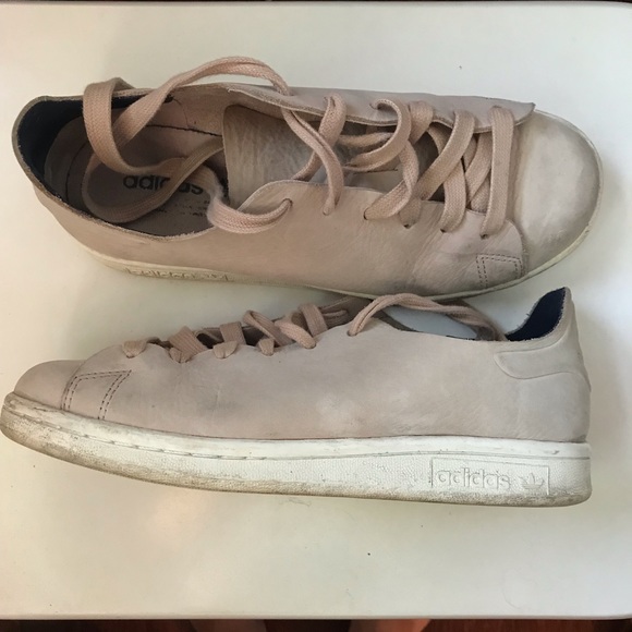 Blush Pink Stan Smith Adidas - 6.5 - Picture 2 of 5